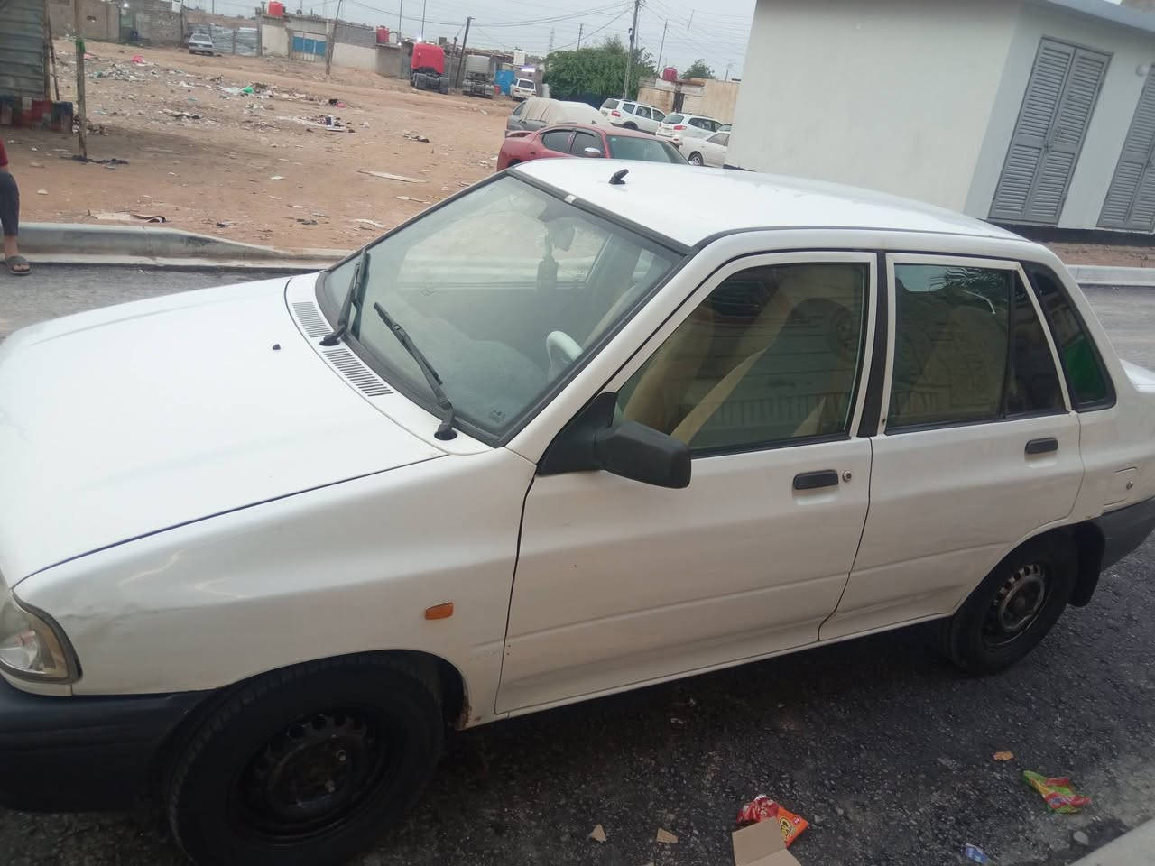 سلام وعليكم سايبا مديل 14 مكفوله من ضربة وصبغ برانكيت كفاله كلش جديد مكينه وكير كفاله تبريد شغال منضومه جديده السياره كلها بلاديه السعر 35 رقمي للتواصل *********** مكاني بصره
