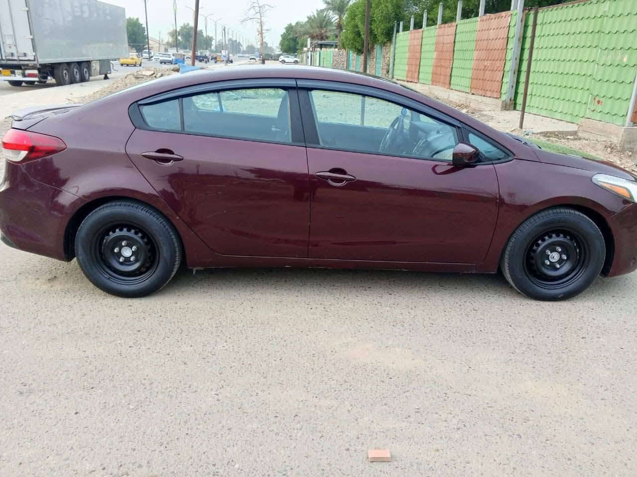 فورتي موديل 2018 وارد امريكي حادثها بنيد فقط لا لغد ولا شاصي محرك 2000 دوش
كير AT المرغوب مواصفات المعروفه كروز سرعه تحكم ستيرن مانع انزلاق 
قبل سبوع مبدل منضومه تبريد جديده تبريد ثلج 🥶 رقم بغداد انكليزي سنويه بسمي تحويل ثاني يوم سياره جاهزه متصرف عليه ربع سعرها 115 ولمو شراي ليتعبني رجٱ *********** صور الحادث وسونار موجودات بلمنشور
