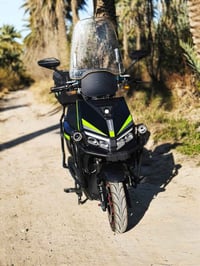 دراجة شحن سكنس ٦ بطاريات على الفحص ملف ٢٥٠٠ دراجة اخت الجديدة كلشي بيه...