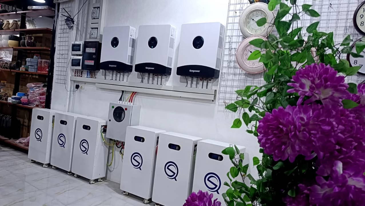 جانب من اعمال شركة  اعالي طاقة الابداع ATA
� تم بحمد الله نصب منظومة طاقة شمسية متكاملة 🌞
في مول قطوفها دانية لصالح حجي زياد حي بني داهر 

📞 للاستفسار والحجز:

كركوك: ***********

حديثة : ***********

حديثة ‬***********

بيجي : ***********

بيجي : ***********

الاسحاقي + تكريت + سامرا

0770 428 3472‬

💡 مع الطاقة الشمسية… استقرارك الكهربائي يبدأ من هنا!

📦 تركيب – ضمان – جودة – خدمة ما بعد البيع
