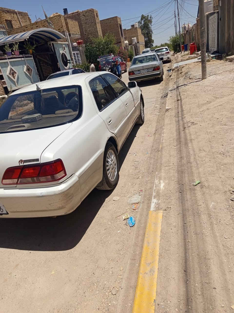 سلام عليكم كرسته الفين مكفوله من العيب الشرعي سياره جديده بسمي سنويه 30مجدده جاهزه رقم انكليزي جاهزه ماكو اي ضاربه 63 قفل شطره مكاني ***********
