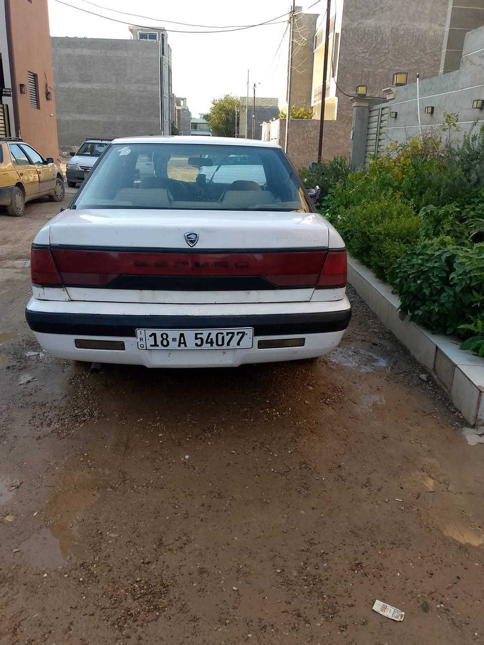 السلام عليكم دايو اسبرو مفتوح  95 المحرك بي تبخير مكان السياره بغداد الدورة هزه جديده ارقام انكليزي  السعر 28 وبيها مجال ***********
