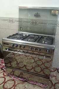 طباخ مصري فريش نضيف جدا كله شغال وع الفحص السعر 175 ، 07806005071