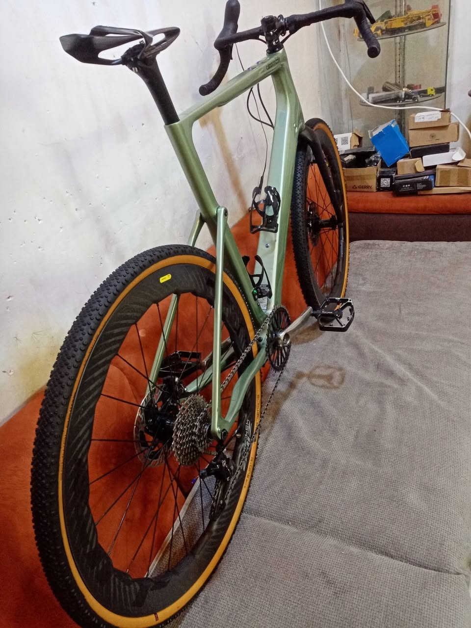 كرفل Cannondale فول كاربون سستم 105 هيدروليك الوحش      السعر خاص


**إذا كنت صاحب هذا الإعلان وتريد حذفه لأي سبب، رجاءا أرسل رسالة إلى الدعم الفني**