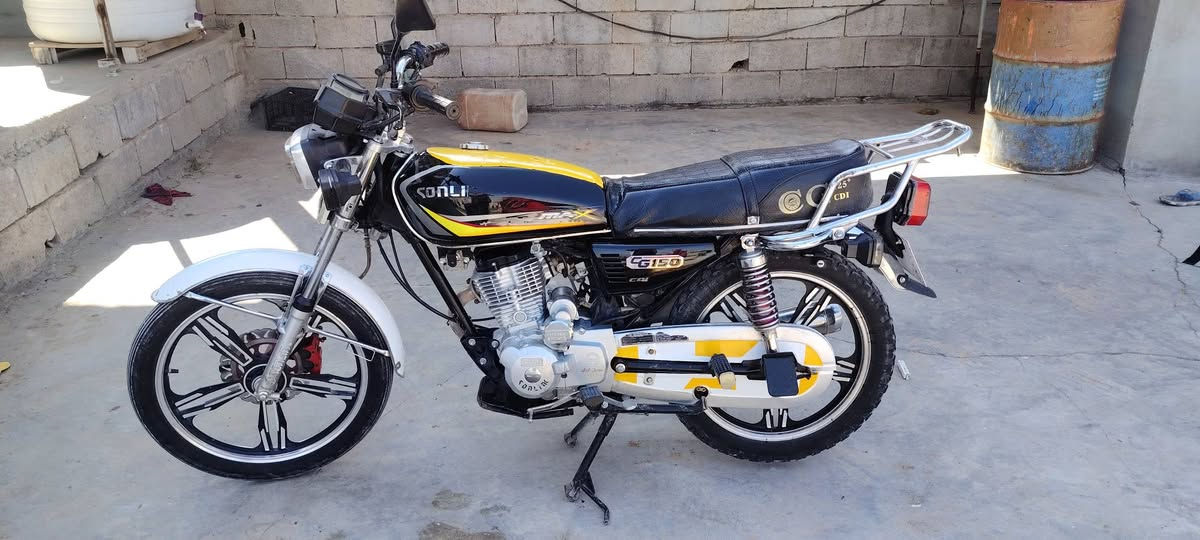 للبيع 2023 ماطور 5 گير مكفول من كلشي السعر 575 وبي مجال مكاني قره تبه ***********
