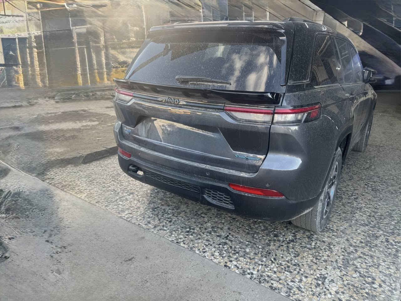 سبايدر جيب 5/7 راكب 
اسود لامع 
*********** 
يوجد توصيل لجميع المحافظات
