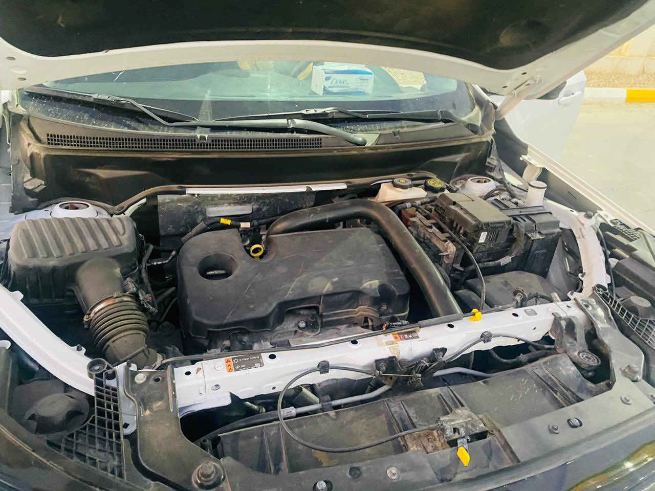 السلام عليكم  GMC تيران 2023 للبيع فئهSLE الحادث والمواصفات موضحه في الصور العنوان واسط /الصويره 
السعر 195$ 
للاستفسار الاتصال على الرقم /***********
