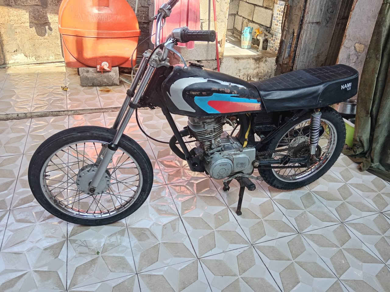 دراجه  إيراني نامه اصلي للبيع بدون اوراق الشراي يتصل مكاني الشيشان *********** السعر 325 محرك ناعم خير من ألله
