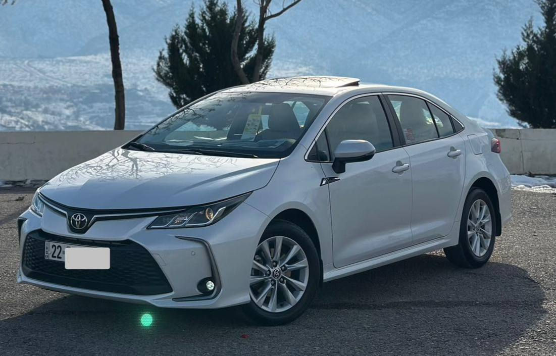 تۆیۆتا کرۆلا 2023 خلیجی مواسەفات GLI 
فول مواسەفات شەریکە جیهان 
٢١ هەزار رۆیشتیە
 سیارەکە دەحامی بۆ دەحامی بەشەرتە
 شوخت قۆپ سارد هیچی نیە 
کامل سیرفسی لە شەریکە کراوە 
بەناو خۆمە گایحەی بیلادی دانەدراوە 

سعر : لە کۆمێنت داوای بکە ڕاستەوخۆ بۆت دێت 📥 

 سیارەکە زۆر جوانو خاوین مایتەوە 

ژمارەی خاوەنەکەی 
***********
ڤایبەر و وەتسئاپ
