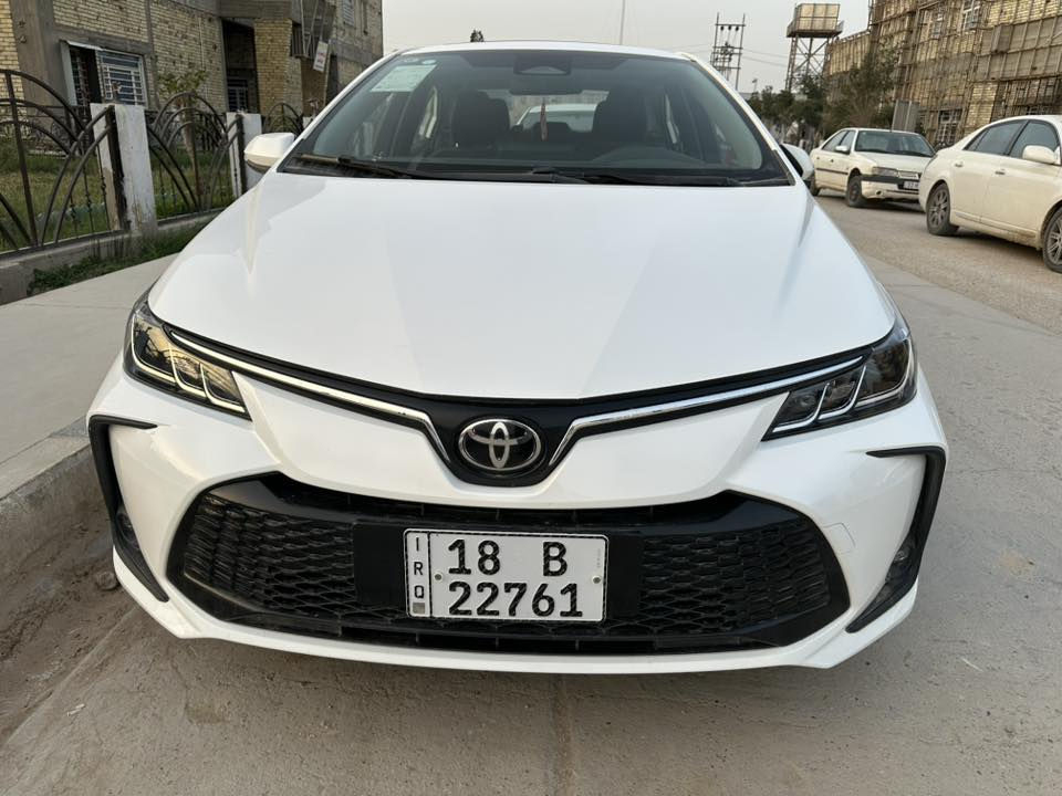 كورلا 2025فولل ماشية 7رقم بابل كفالة عامة
هايبرد  فولل عدة الكشن كهرباء
السعر 155وبيها مجال جدا قليل
***********
