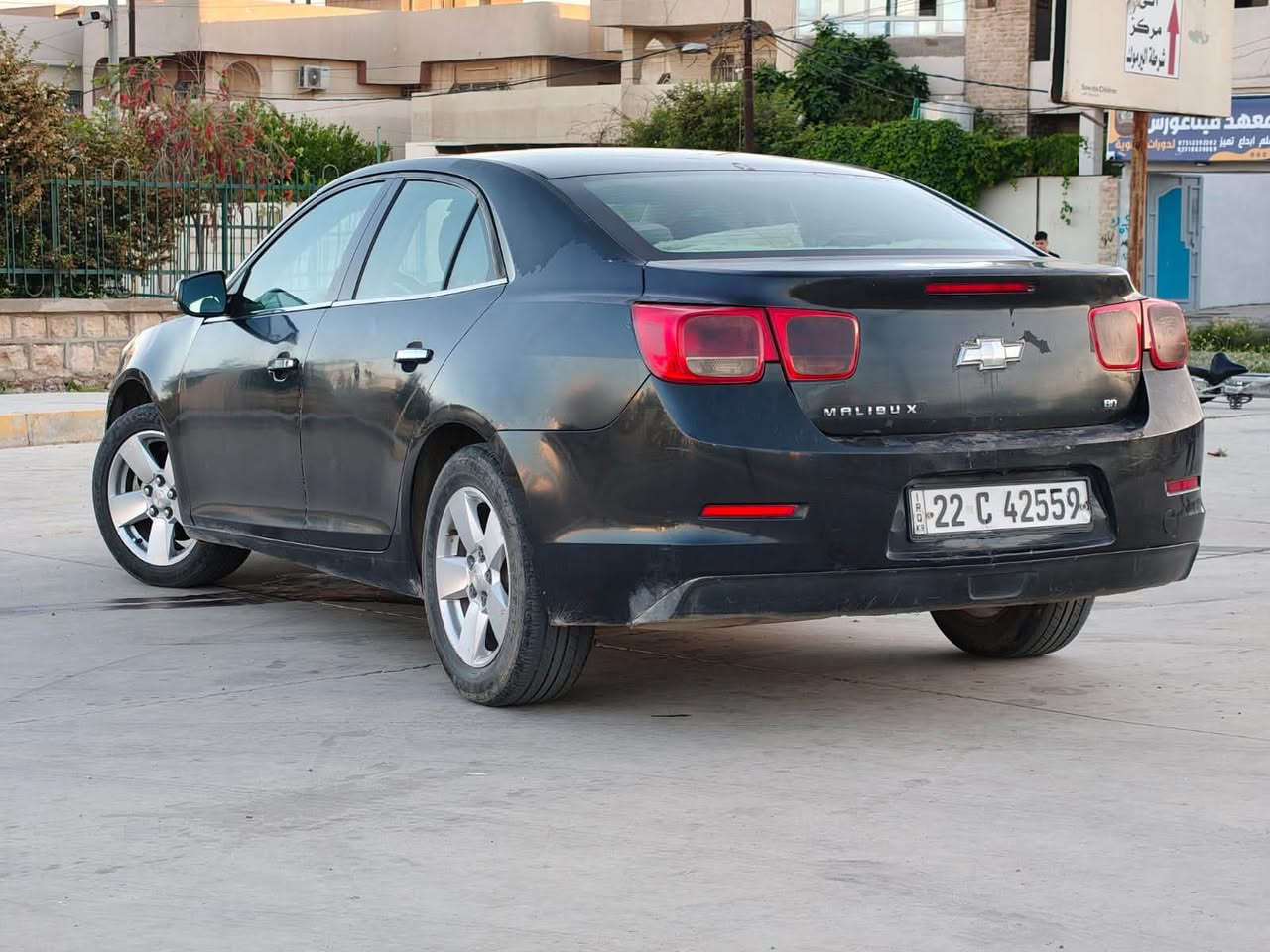 سياره ماليبو خليجي
الموديل  2015
مكينة 2400
فئه LTZ
رقم أربيل 
سنويه 2027
كفاله. عامه ما عدا جاملغ امامي يمين مبدل وملاحظات جدا بسيطه 
سونار عندي. 
غرفه لونين بيجي وجوزي 
تحكمات ستيرن
تبريد ثلج قطعتين
اشاير بلمري. الجانبيه
كشن كهربائي
كير مكينه شرط
ويل كب 

كامره

وبلعافيه علياخذه

مكان السياره الموصل 

السعر 85 ومجال  للشراي
ت.. ***********
***********
