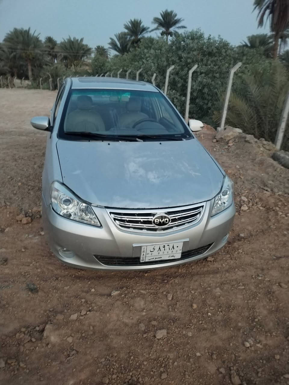 السلام عليكم بي واي دي موديل 2013 عليها حجز مصرف بيها وكاله ام الباركود محوره مكينه وكير كورله 1800 المكينه بيها بخار والكير مكفول فول مواصفات بصمه وتشغيل عن بعد فتحه حساس فول ودواخلها كلش حلوه ونضيفه السعر 25وبيها مجال قليل مكانها بالنجف الاتصال على الرقم ***********
