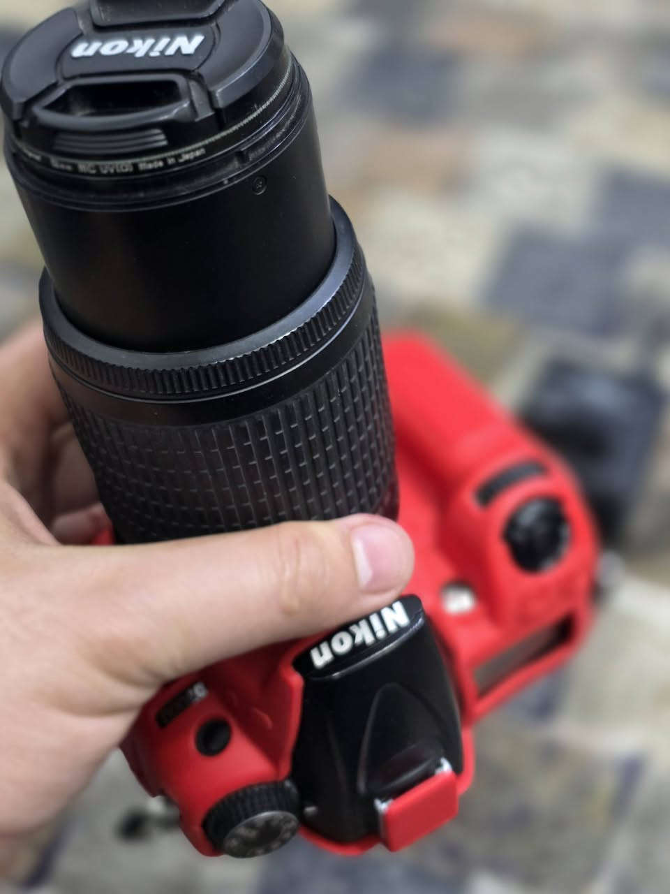 كاميرا نيكون D7000
عدسة 55 _ 200 dx
شاحنة + بطاريات عدد 2
العنوان ميسان ومتوفر توصيل لكافة المحافظات 
للاستفسار تواصل خاص


**إذا كنت صاحب هذا الإعلان وتريد حذفه لأي سبب، رجاءا أرسل رسالة إلى الدعم الفني**