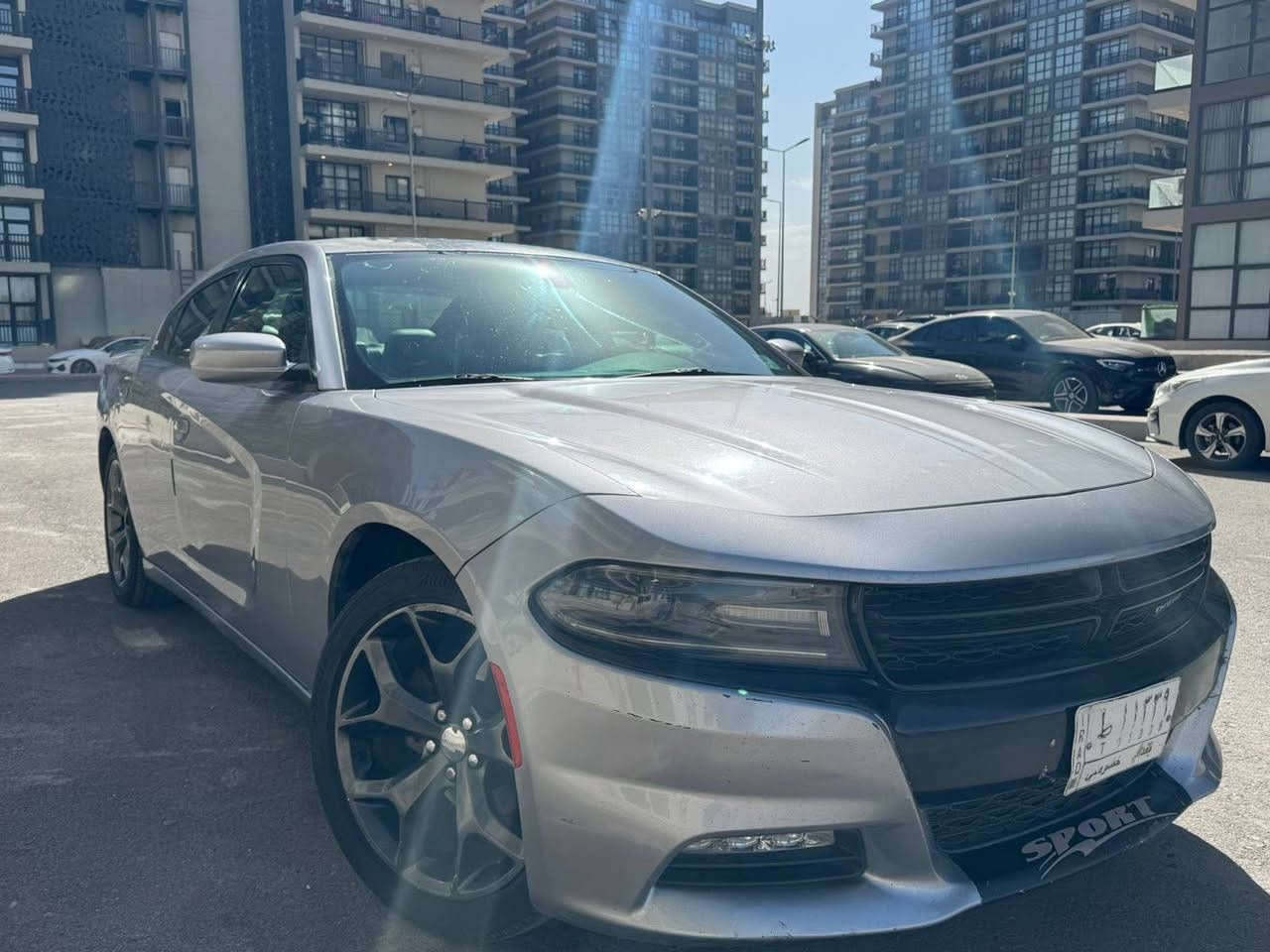 السلام عليكم
جارجر SXT موديل 2016  حادث سرقه بدون صبغ  قطع اصليه سعر 178 او بيه مجال  رقم بغداد مكان السياره  بغداد حي  الجهاد  تحويل مباشر  
استفسار 📞 
☎️ ***********
