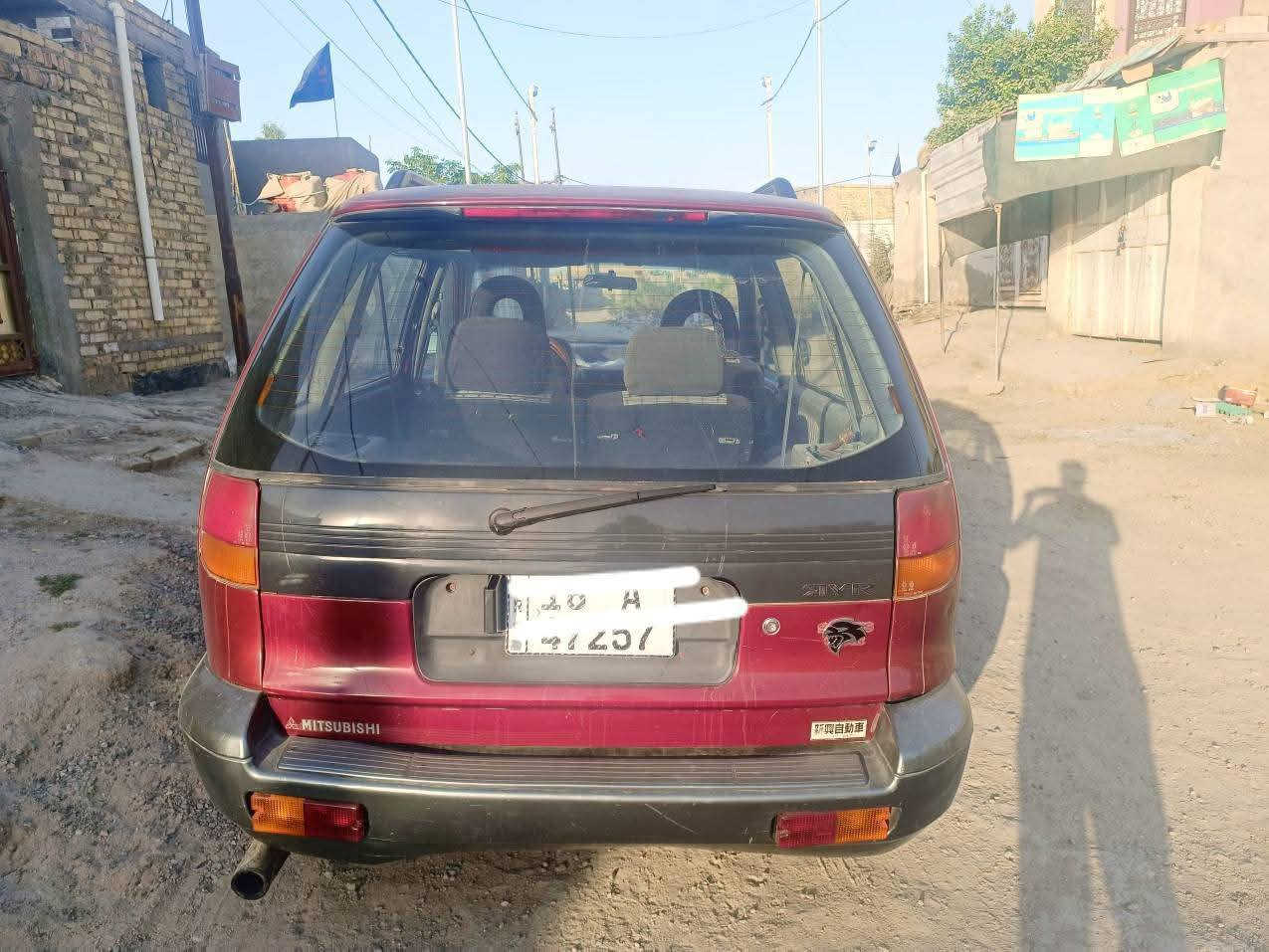 السلام عليكم
ميسبوشي ياباني  موديل 95 رقم بابل بأ سمي
كير اوتو مكينه 2000
باقي التفاصيل موجوده بالصور 
 العنوان الديوانيه ***********
