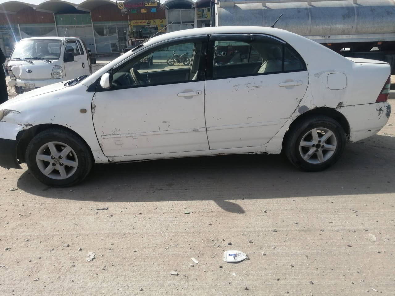 سلام عليكم ٠٠كورلا بيكتشو 2004 البيع سعر ٥٠ محرك ١٦ عنوان نجف ***********
