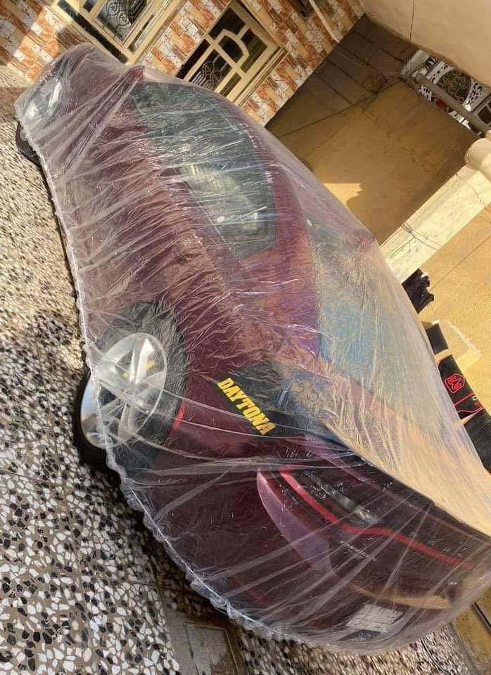 من رخصه الادمن ❤️‍🔥
توفر نايلون يحمي سياره من شخوط والماء والاتربه 

نايلون ثخين يحافظ ع سياره مو بسرعه ينشك

عليه عرض خاص 20 الف وتوصيل مجاني  

للحجز عبر الخاص رقمك وعنوانك


**إذا كنت صاحب هذا الإعلان وتريد حذفه لأي سبب، رجاءا أرسل رسالة إلى الدعم الفني**