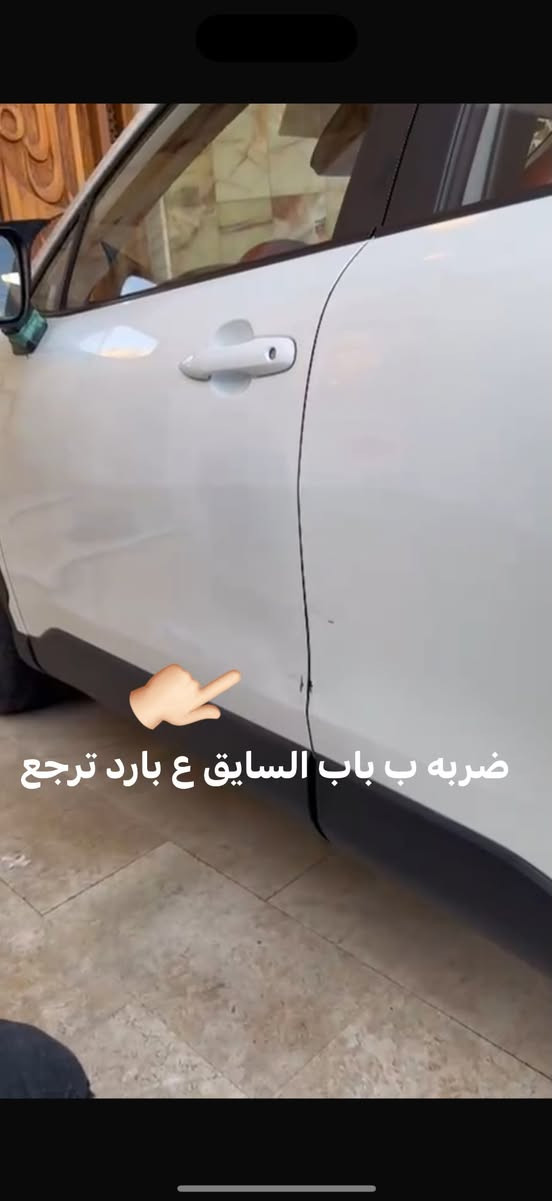كورلا كروس ماشيه 19 الف فقط  ضربات بسيطه كلششش مو قويه ..   راسلوني واتساب فقط *********** 
25 مليون
