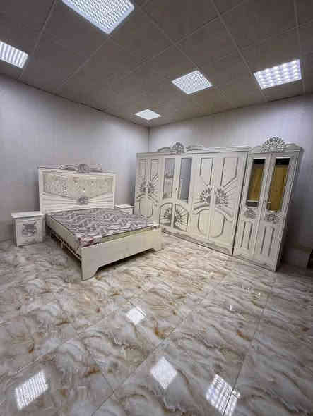 غرفة اخشاب  بسعر 950  راسلوني وتساب ***********

⚜️تفاصيل الغرفة ....⚜️

صاج خارج ٤ملم ام دي اف 🪭
وداخل صاج ٣ملم 
صبغ مرمري درجة اولى 

عدد القطع  ٧ قطع 😍
1 //جرباية  قياس  ١٦٠ × ٢٠٠ 
//ميز جانبي ايسر قياس ٥٠
2// وميز  جانبي  قياس ٥٠
3// زاوية ارتفاع مترين عرض ٨٠
4// وميز بلازمه  
5//وميز مراية ارتفاع مترين عرض ١٢٠
6// وكنتور ٦ باب  ارتفاع مترين و١٥ طول ٣ متر و١٥

القطعه الثامنة حسب الطلب شازلون
سعرها ٥٠ الف ❤️
طابوريه ١٥ ❤️

(توصيل مجاني مركز بغداد )
التوصيل يشمل الشد مجاني 🔥
(اطراف ٥٠)
باقي المحافضات حسب البعد

النسبه 
بغداد ومحافظات 45 بغداد
