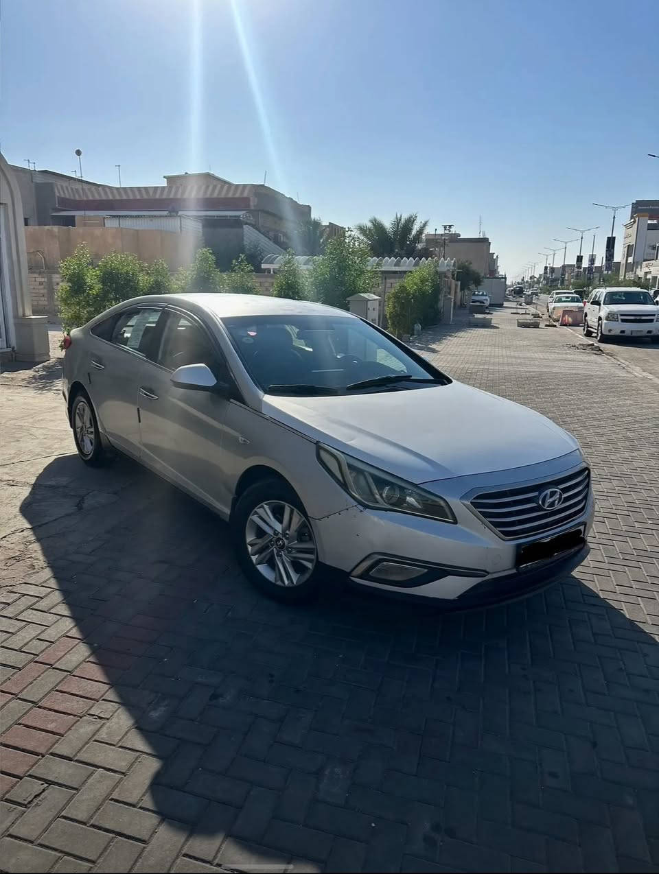 سلام عليكم سوناتا 2017 ادوات كصه جنطه متومه اربيل
السياره جاهزه للاخير خير من الله كير مكينه تبريد كشنات جلد كهربائي تدفئه كشنات 
السياره بلاد غاز خطين تكدر تحول بانزين هم 
مكانهه البصره 
60$ وبيهه مجال قليل
***********
