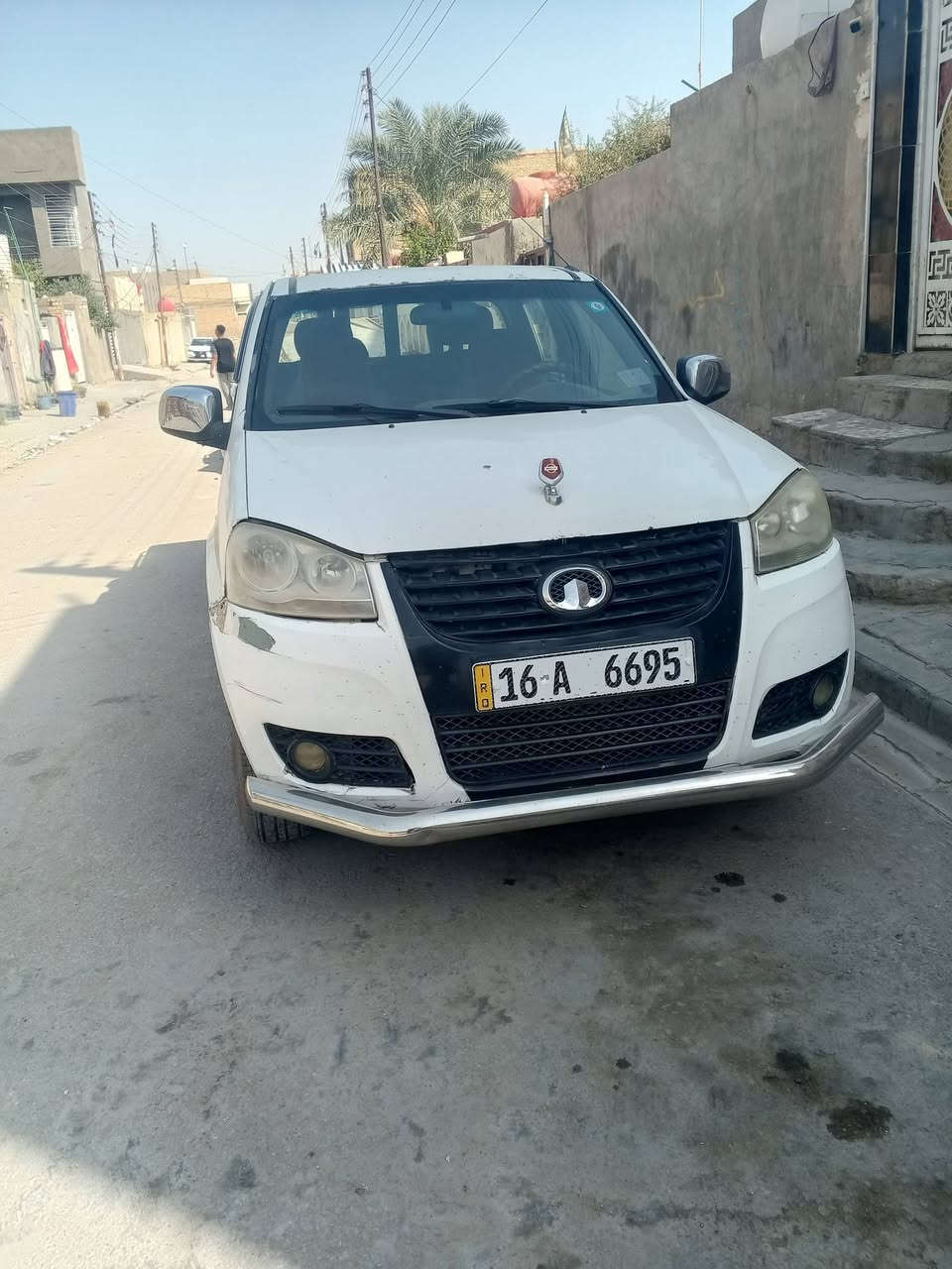 للبيع.  موديل ١٢ 
مكينه وكير شرط الفحص 
رقم انكليزي قادسيه مداور شوكت متريد 
سعرها ٥٤ بيها مجال.   ***********
