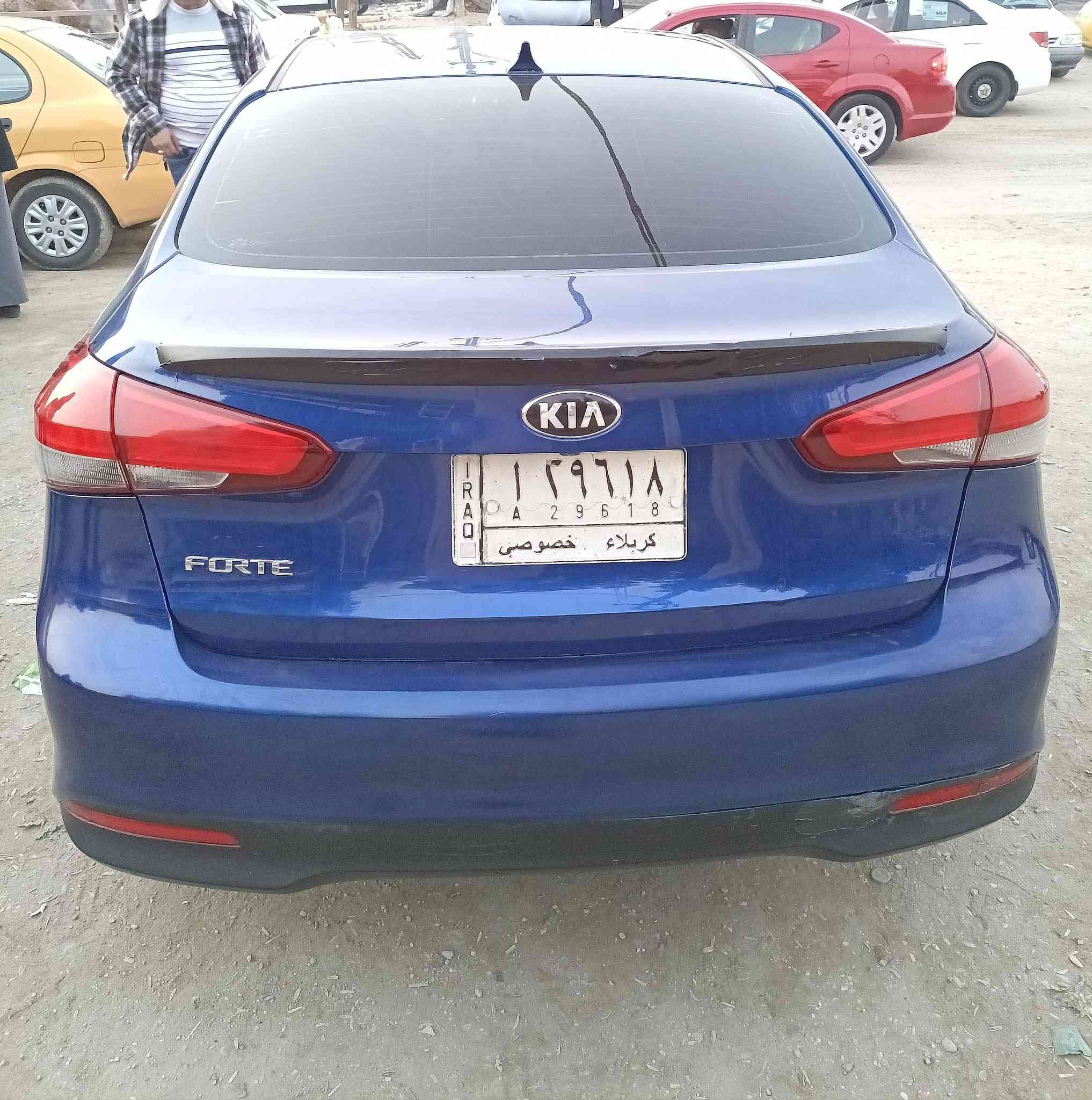 كيا فورتي موديل 17 رقم كربلاء سنويه لحد 2028
محرك 2000دوش
كيرها at
ماشيه 72الف 
تحكمات ستيرن 
تبريد يشتغل 
بيه صبغ بنيد رش 
السعر113
***********
أعتذر عن مراوس
