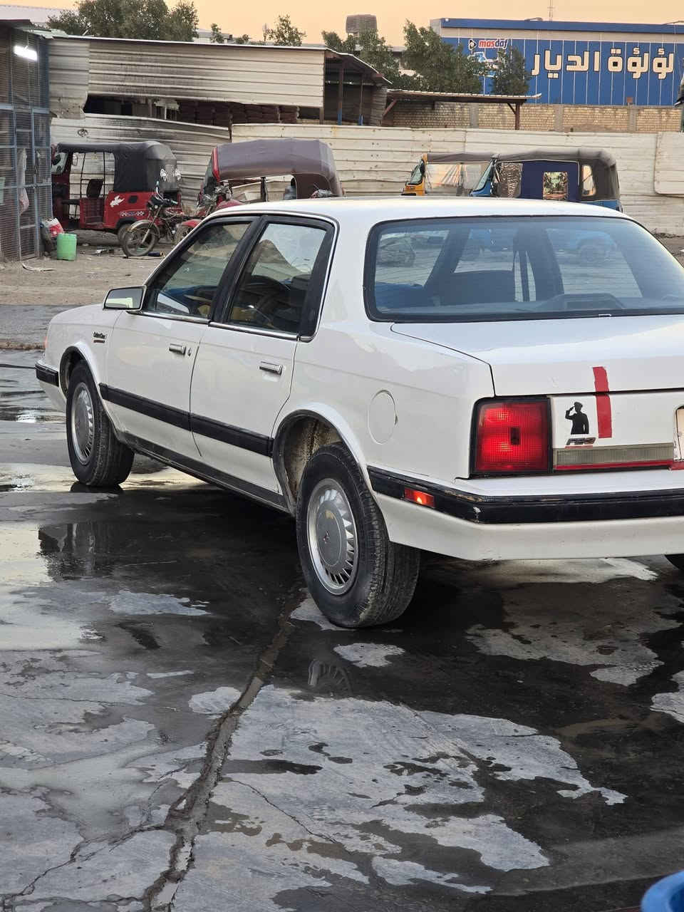 السلام عليكم. اولدز. موديل 90 كفاله من صبغ بس هلال جاملغ خلفي كير مكينه.  على البلاد. سياره خير من الله حداديه. جاهزه. داخلهه كله نضيف كهربائيات كلهه بلاد شغاله . تبريد ثلج مكينه لا تنقيص ولا تبخير خير من الله. رقم انكليزي. وبيع مستعجل. تحويل ثاني يوم. مكاني. بغداد الرصافه.***********رقمي بي واتساب سعر خابر ودلل سعر مناسب
