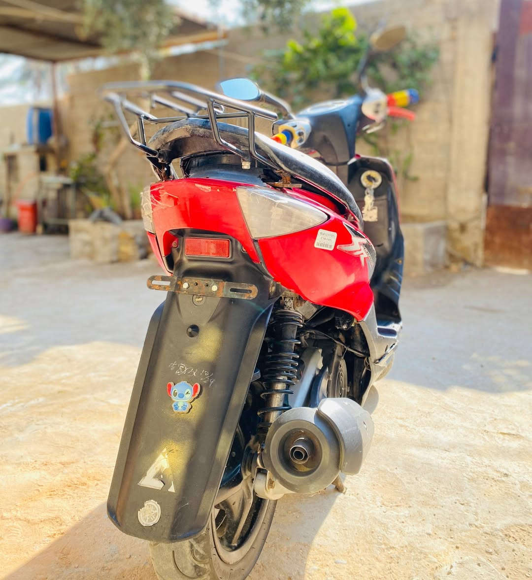 دراجه سكنس للبيع كهربائيات شغاله دشبول شغال نكره سلف نكره هندر السعر 400 وبيها مجال  *********** المكان بغداد
