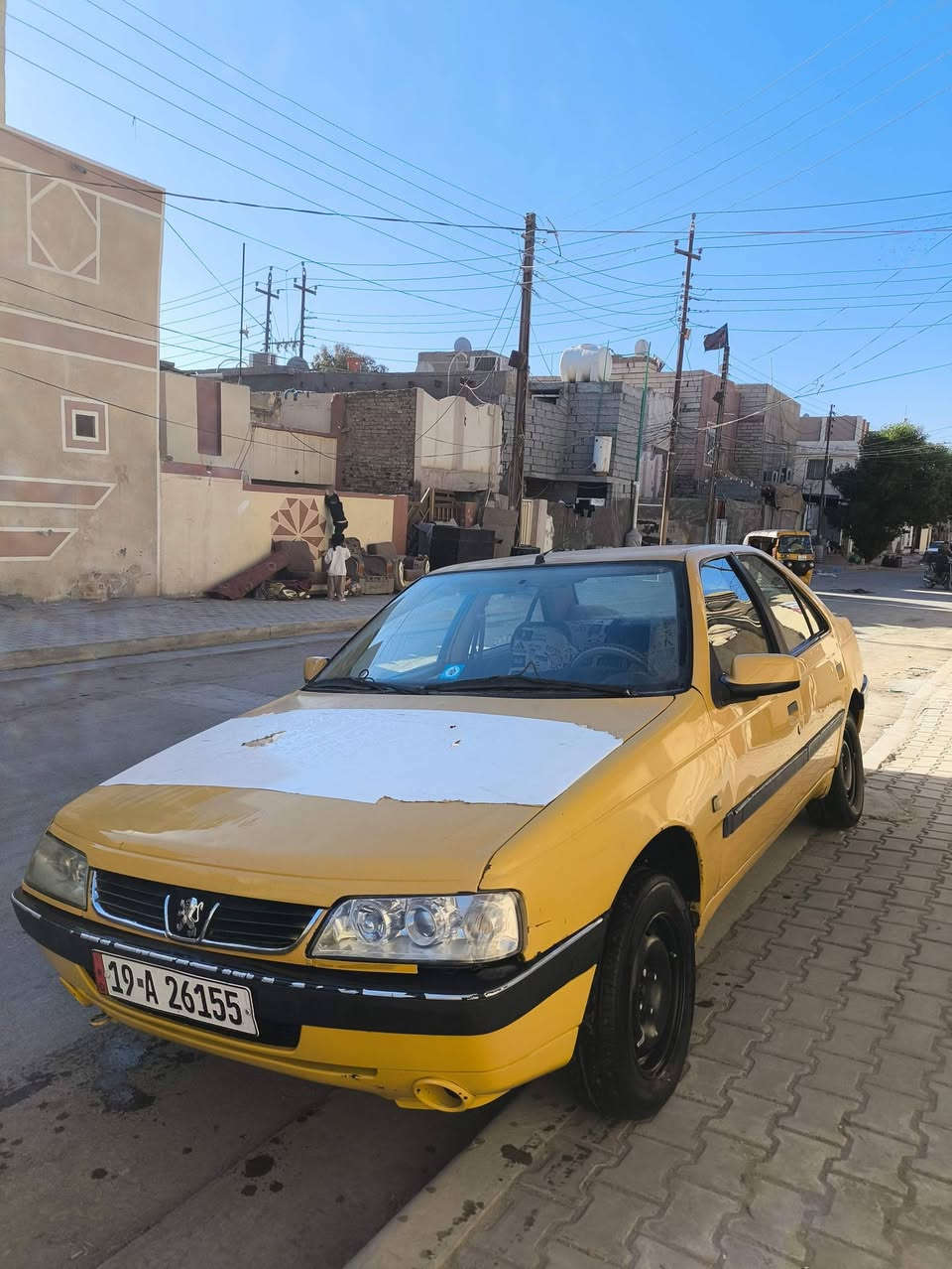 يا الله السلام عليكم بيجو اكد 2016 للبيع
((45 ورقه وبيهه مجال )) رقم كربلاء باااسمي السياره بيهه جاملغ الايمن و البنيد جارد و بدلته السياره سنويه لل2029 و شرط التحويل السياره مكينه و گير و عينه و صينيه و تبريد و كهربائيات كله كفاله سياره مال جناي حداديه 80 بالميه مكان السياره كربلاء ***********
