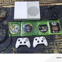 Xbox One S • ٥٠٠GB • ألعاب