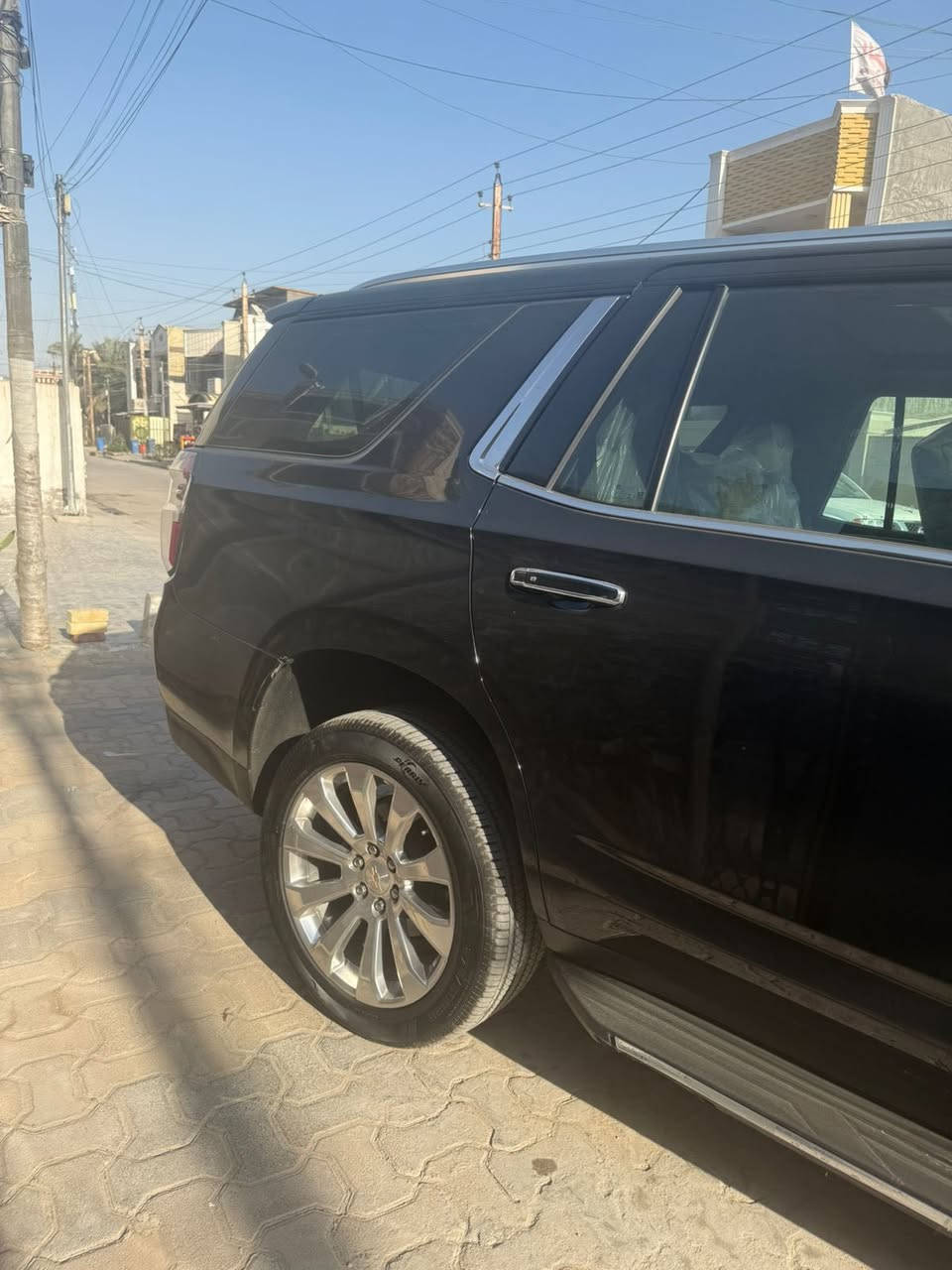 السلام عليكم تحيه طيبه للبيع تاهو ٢٠٢٣ مواصفات LTفول الفول عدا الجكات وارد خليجي مكفوله كفاله من كلشي مغلفه بي بي اف بااسمي ماشيه ٦٤ الف كيلو متر السياره موجوده في حي الجهاد ببغداد السعر ٥٤٠ ورقه مع مجال بسيط سياره جديده جدا وع ايدي للاستفسار الاتصال *********** حسين وشكرا
