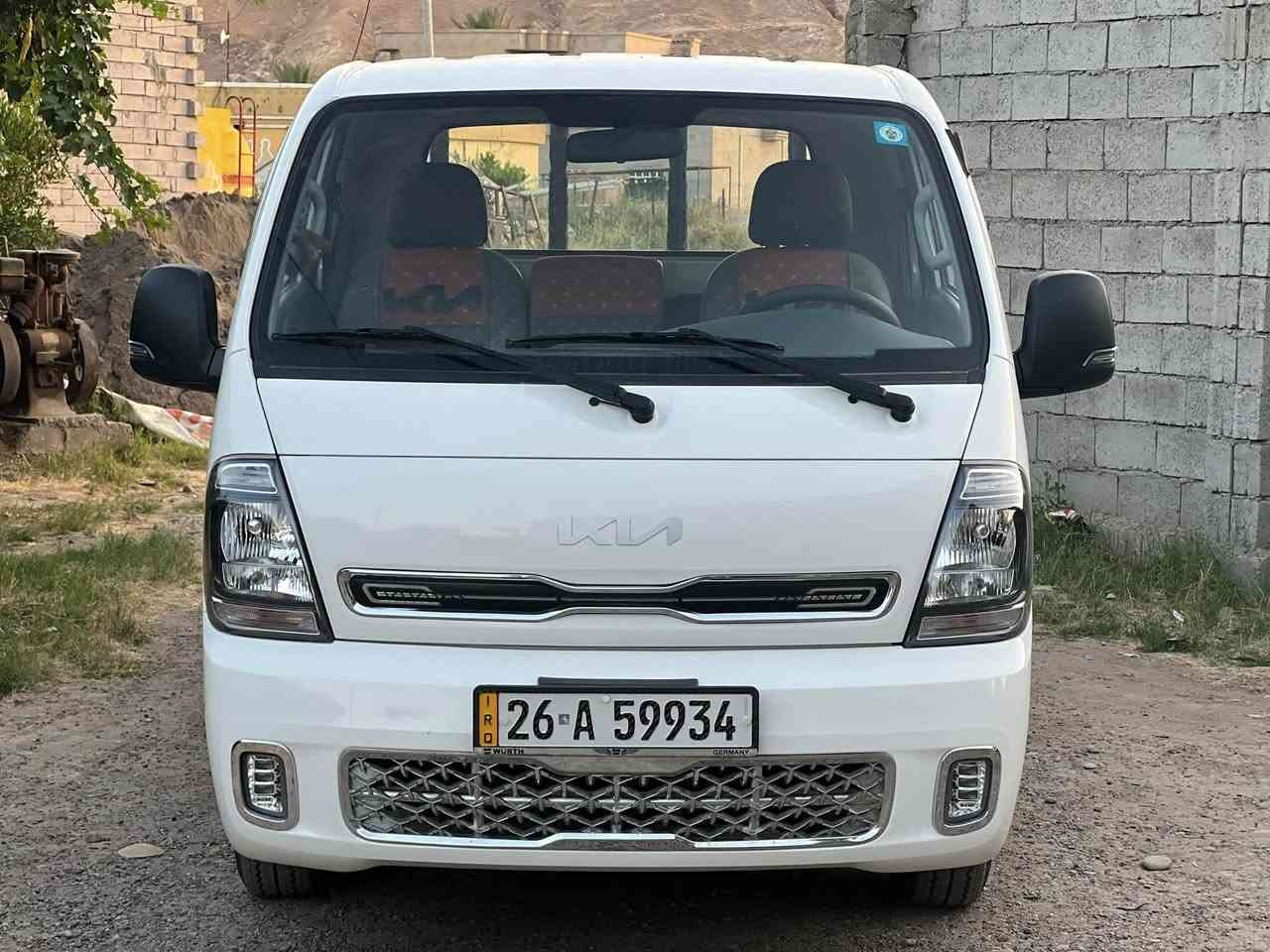 السلام عليكم كيه للبيع موديل 24 رقم صلاح الدين شرط التحويل وضع شركه كلها ماشايله حمل ابد أنطي بيها شرط كلها منل دعاميه لل دعاميه تايرات الشركه بعدهن بيها  السياره مال بيت مكان السياره قريه المسحگ السعر158 وبيها مجال شي قليل الشراي يتصل ***********
