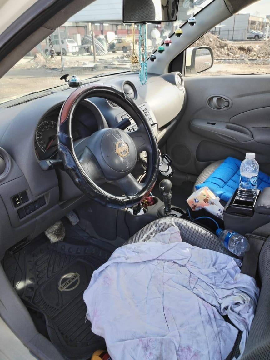 مكلف بنشر نيسان هندي مديل 2014 للبيع *********** يوجد واتس
