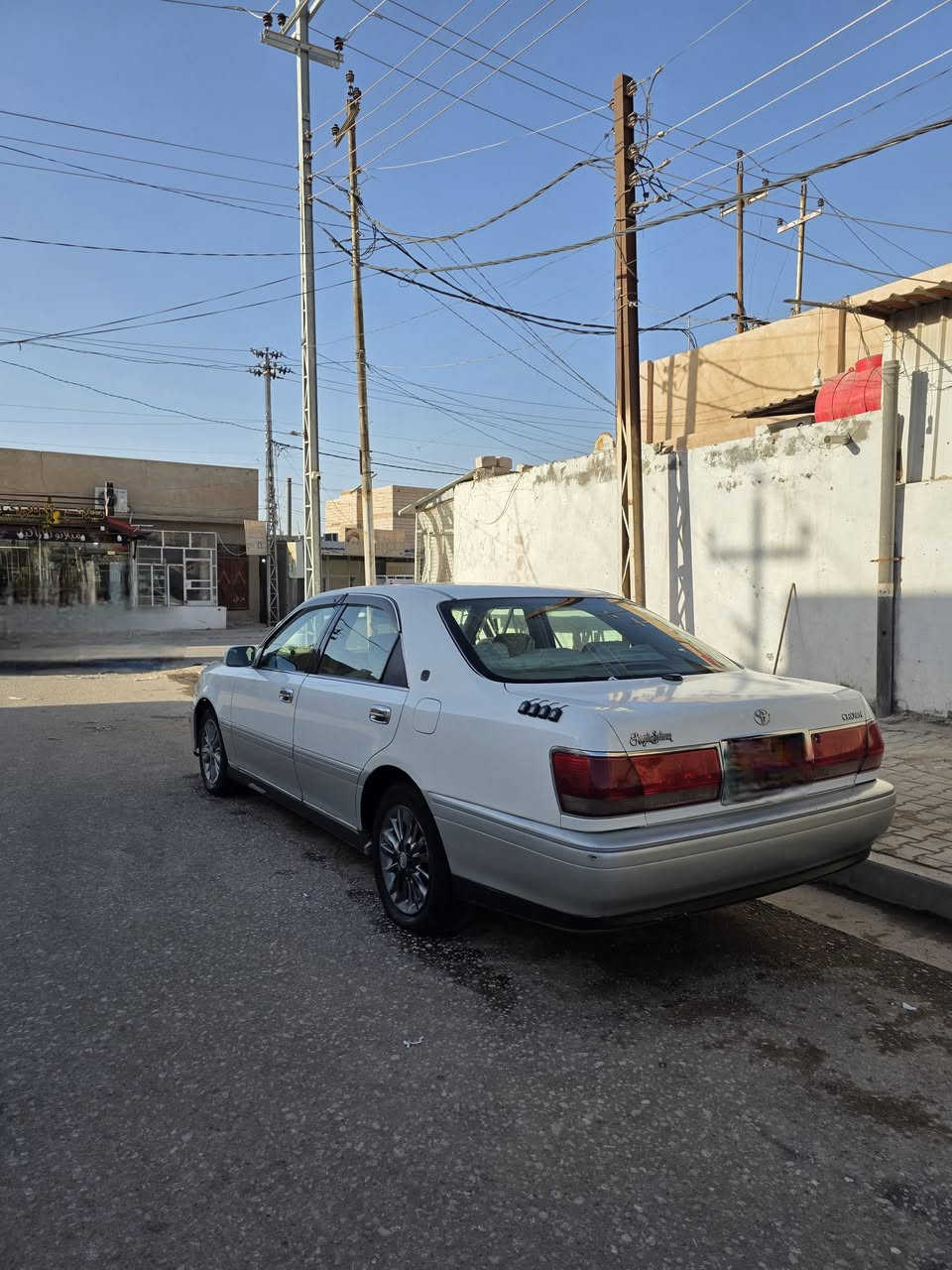 السلام عليكم
ملكه للبيع وكاله فقط
 رقم كركوك الماني
 كصه قماره فقط
كمرك مامدفوع
 السعر خاص مكاني النجف الاشرف
بيع فقط بدون مراوس
 حي الميلاد للاستفسار الاتصال على الرقم ***********
