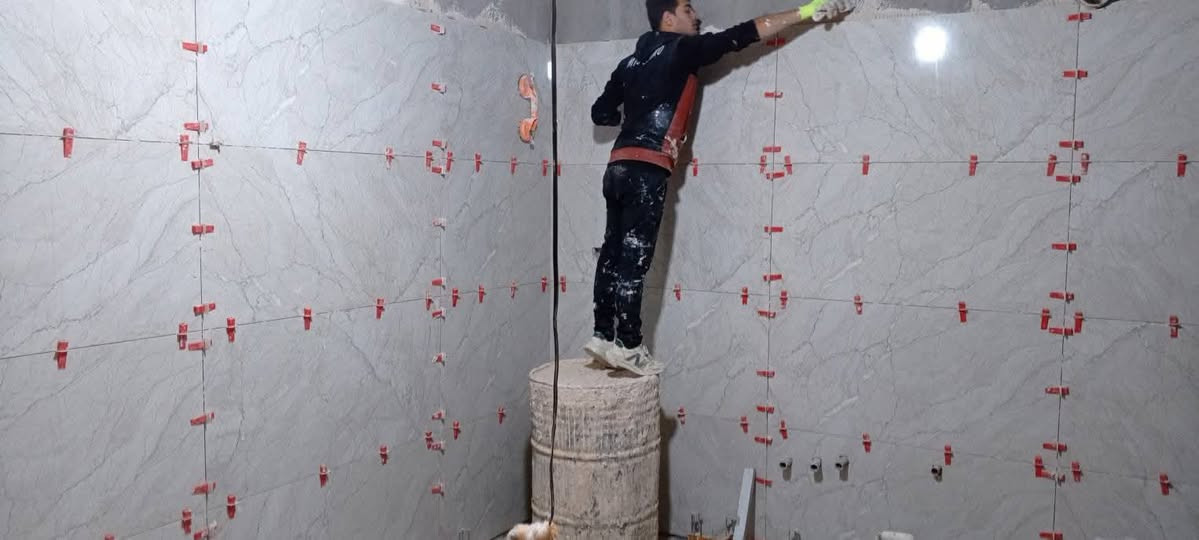 خلفه بورسلين مرمر 
جداري ارضي 
عمل درجة اولى 
عملي النجف كوفه
وات ساب ***********
متفرغ حاليا
