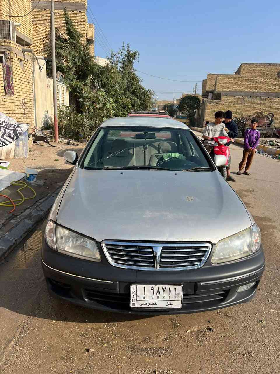 السلام عليكم 
نيسان صني موديل 2000 رقم بابل حداديه نص ونص 
كير محرك اصوليات السعر قفل قفل 45 راعيها يريد مداور
المكان الناصريه المركز 
اي شي عن اتصل وبخدمتك ***********
