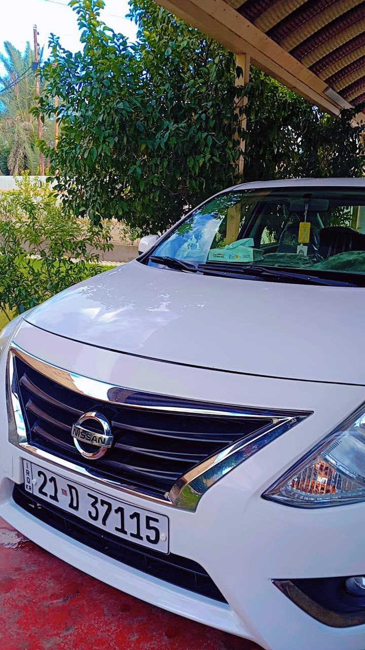 نيسان سني هندي اصلي بليتة زركة ماشية 60 موديل 2021 سيارة جديدة كلش ادامة كاملة بيهة طخة بالصندوق و معدلة ع البارد و السونار مرفق بالمنشور رقم سليمانية بأسمي سيارة جاهزة من كلشي السعر 115 الاتصال على الرقم مكاني بغداد الزعفرانية ***********
