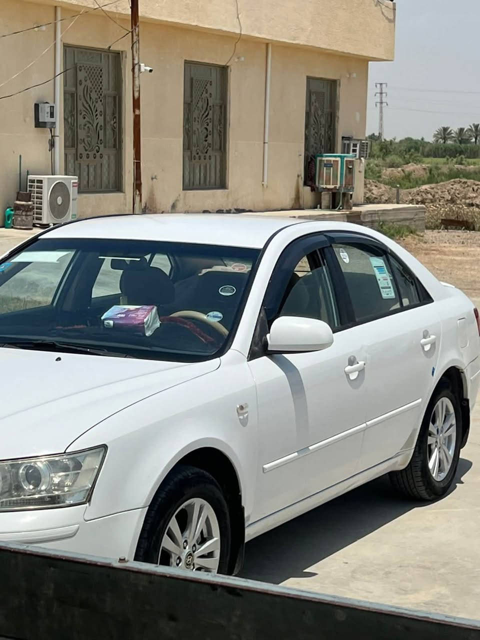 سلام عليكم هونداي سوناته 2009 مكفول
كفاله عامه كفاله
مكينه وكير وحداديه وتخم تاير واتبريد مكفولات مداور ثاني يوم رقم صلاح الدين 
السياره حلوه وجاهزه وكبل للشارع ربع متصرف عليه مال جناي اللّٰه شاهد
الاستفسار ***********و ***********
