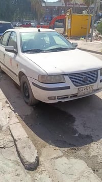 سمند 2011 بأسمي تحويل ثاني يوم السعر 35 ورقه السياره شغاله بس المحرك ب...