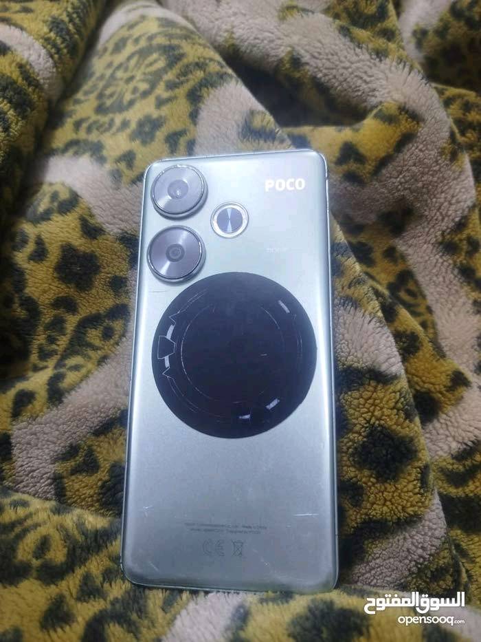 📱 للبيع فقط | Poco F6 🔥
🔹 ذاكرة: 512GB
🔹 رام: 16GB + 12GB Turbo
🔹 يدعم PUBG على 120 فريم 🎮
🔹 نسبة النظافة: 80%
🔹 ضربة خفيفة جداً بالطرف الأيمن (غير مؤثرة نهائياً على اللمس أو الشاشة)
🔹 الجهاز نظيف وشغال 100%
📍 الموقع: بغداد - البلديات
📞 للتواصل: *********** (مكالمات أو واتساب)
💬 السعر 280 الف وبي مجال بسيط