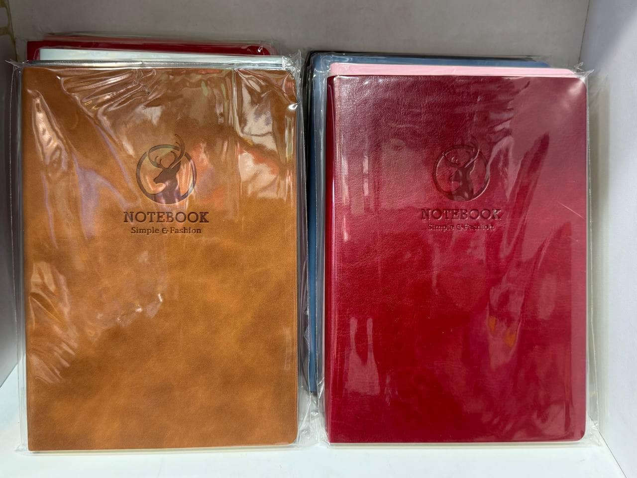 📒 دفتر ملاحظات
📐 القياس: A5
🗂 الكمية: درزن – 12 قطعة
💰 السعر: 18,000 دينار

📍 قرطاسية أبو صباح
✍️ بإدارة: محمد عماد
📞 الهاتف: ***********
🔗 رابط قناة التليغرام:
https://t.me/x_m_d11
