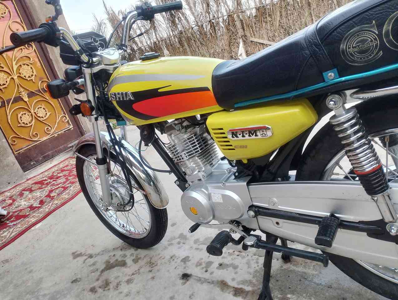 سلام عليكم
دراجه للبيع اصولي
مديل 2025 شاصي 2018 
سعرها قفل 750 
مكاني نجف عباسيه 
‏‪0783 796 7155‬‏
