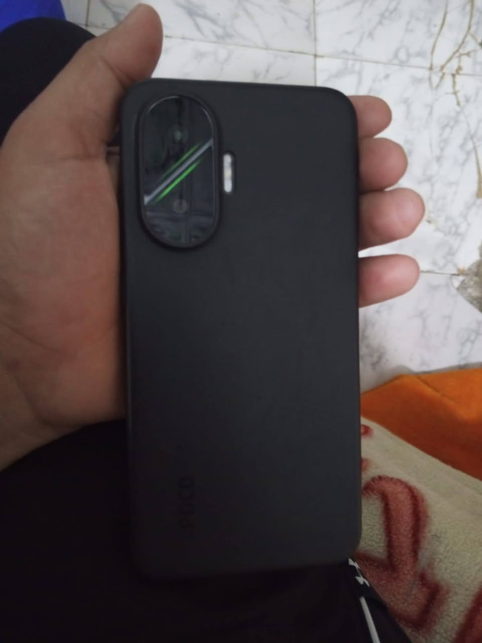 بوكو F7 ذاكره 256 جهاز نضافه 100/100 بدون ملحقات ببجي 120 فريم سلاسه نار  400بي مجال بسيط مكاني 5كيلو تواصل وتساب ***********
