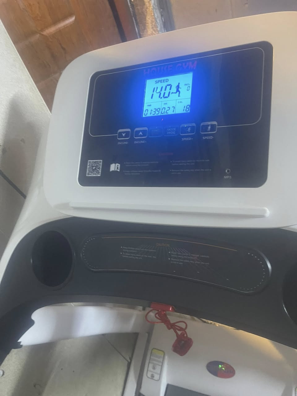 سلام عليكم جهاز جري لبيع تفاصيل خاص


**إذا كنت صاحب هذا الإعلان وتريد حذفه لأي سبب، رجاءا أرسل رسالة إلى الدعم الفني**