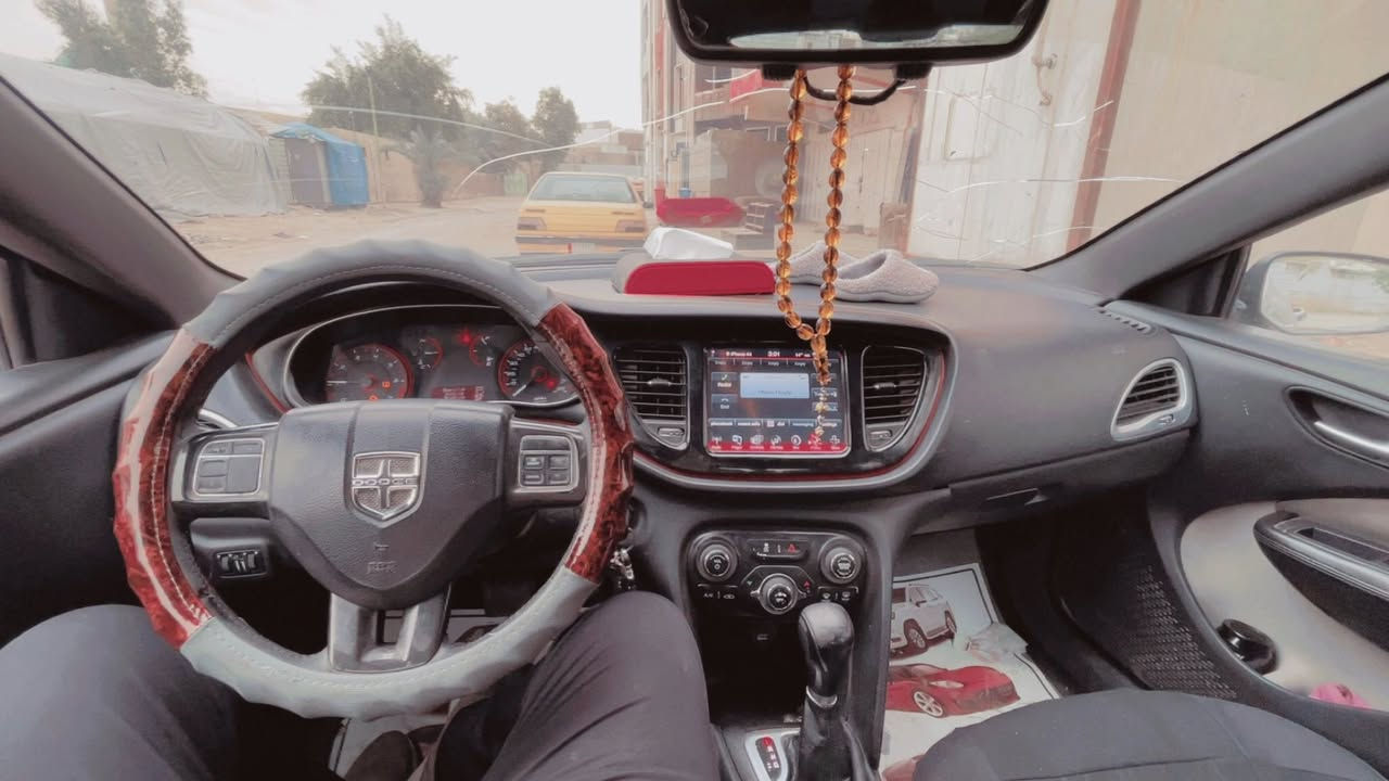 سلام عليكم دوج دارت 2016 مكينه 2400 المرغوب كير اوتماتيك مكينه كير مكفولات كهربائيات مكفول كله شغال مابيهة اي نقص شغل وطلع داخله ومدفوع كمرك بس توفه راعيها وبعدها بدون رقم اوراق كامله بيع او مراوس حسب القناعه 
السعر 55 وبيهة مجال بسعر الاداوات 

مكانه بغداد البلديات 
***********
