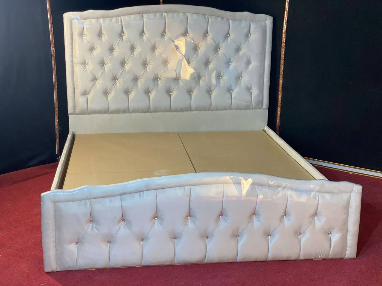 سرير دوشمه عراقي
✨نفر بسعر 140 الف

قياس 90 في 190

✨نفرونص بسعر 170 الف

قياس 120 في 200

✨نفرين بسعر 245 الف 

قياس 180 في 200

متوفر بجميع الالوان

توصيل بغداد مجاني

أطراف 5


**إذا كنت صاحب هذا الإعلان وتريد حذفه لأي سبب، رجاءا أرسل رسالة إلى الدعم الفني**