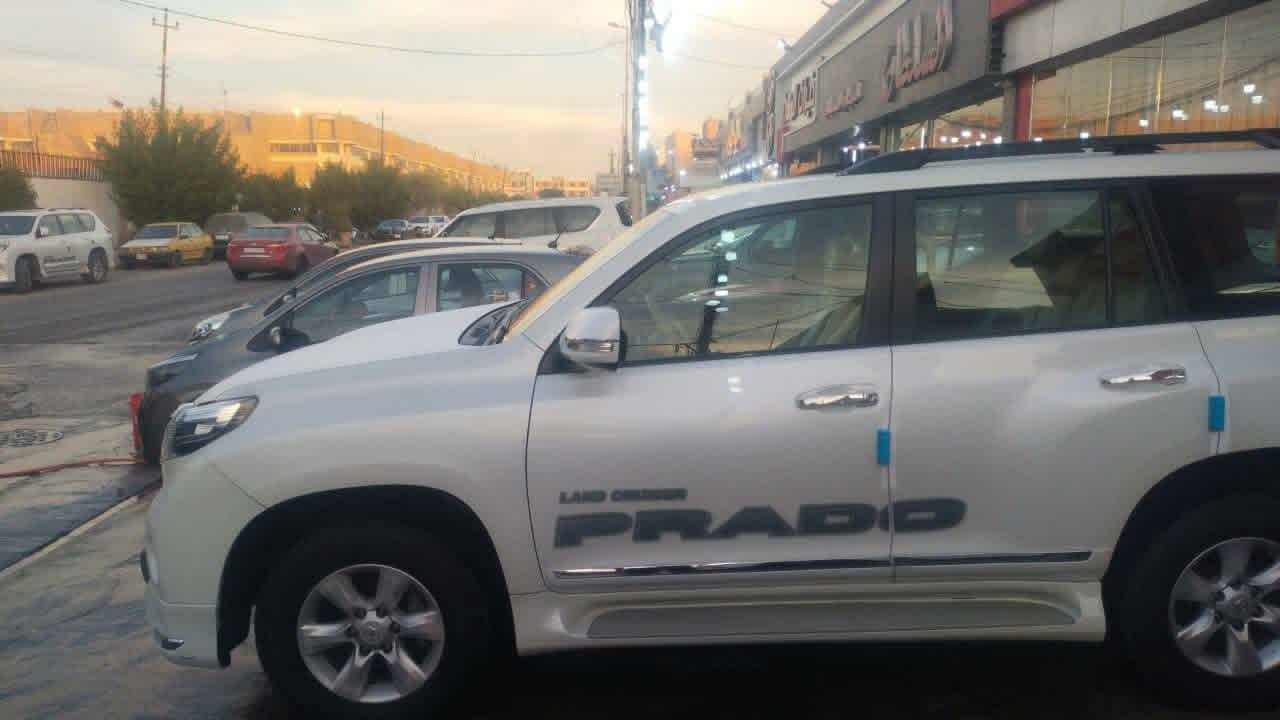 برادو ٢٠١٢ محدث ١٧
السياره فول 
سياره هزه وارقام جدد
٦ سلند 

فتحه

بصمه

جلد

كامرات 

ماشيه ١٤٠ سياره كلش جديده

كير محرك بالباكيت صدر شركه تخم تاير جديد سياره مابيه نقص خلاص

بيه صبغ على كد ماموضح بالصوره على كد الشخط وجو الرقم الخلفي  السونار موجود رايده ٢٦٠ وبيه مجال 

***********
