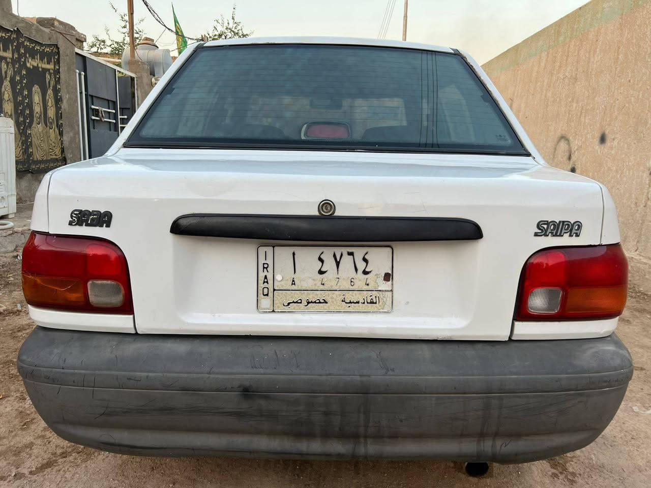 سياره سايبا موديل 2011نضيفه وجاهزه لاضربه ولا تبديل تبريد شغال كير ومحرك وشواصي مكفولات 
للاستفسار الاتصال على الرقم ***********
السعر / 25وبيها مجال بسيط 
المكان / النجف الاشرف
