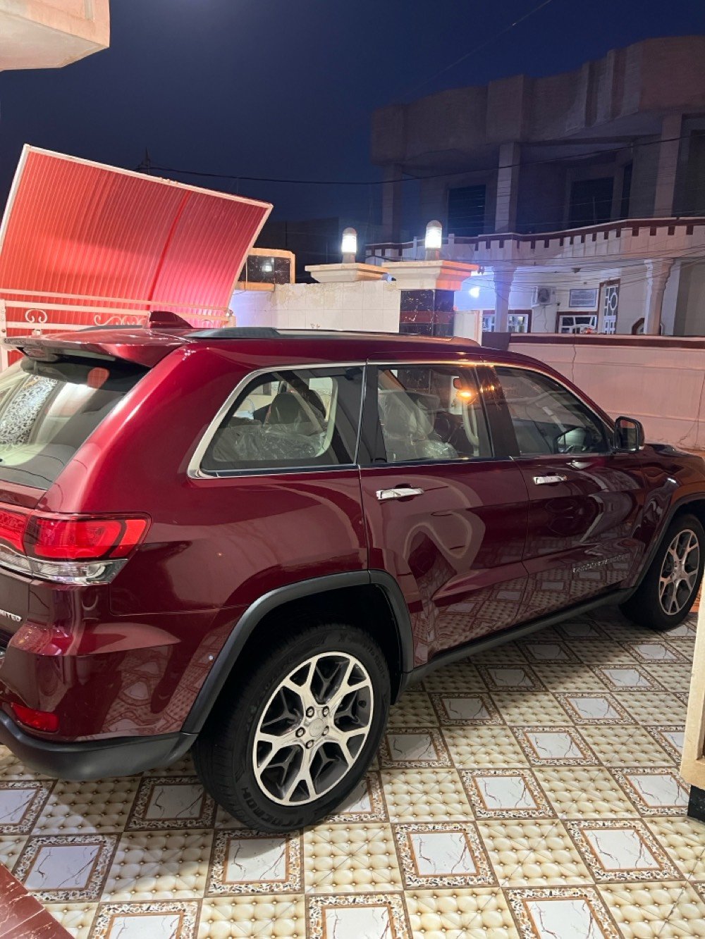 سلام عليكم جيب 2020
خليجي كفاله عامه 
فول موصفات لمتدد ١/١
رقم بغداد سعر واستفسار اتصال ع رقم وبل خدمه ***********موجود وتساب بيه 