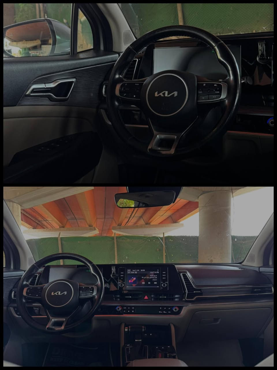 🥇 Ali CARS
ياالله بسم الله ماشاء الله 🪬
اليدور جديد ونظيف هذا جديد 🤍
كيا سبورتج 2022 خليجي وكالة نم
اللون رصاصي مميز جدا 
ماشيه 100 الف كيلو 
مكفوله كفاله عامه فقط مكانين بارد بسيط جدا ممبين شوف العين 
والمحرك مبدل رواجز من جانت ماشيه 
25 الف ومعروف هذا الشي بالسبورتج
_________________________________
المواصفات فول مواصفات الGT line تقريبا 
♦️ محرك 2000 دوش
♦️ بصمه ابواب 
♦️ بصمه تشغيل 
♦️ تشغيل عن بعد 
♦️ بانوراما 
♦️ كشنات كهرباء 
♦️ كشنات تدفئه 
♦️ ستيرن تدفئه 
♦️ دواخل لونين مطعم صاج
♦️ شاشه ديجتال 
♦️ شاشه ابل كار بلي 
♦️ شحن وايرليس 
♦️ فول تحكم ستيرن
♦️ شفتات ستيرن
♦️ شاشه اعطال 
♦️ نقطه عمياء 
♦️ مري شفط 
♦️ اشاير بالمري 
♦️ ترحيب ابواب ومري
♦️ حساس امامي 
♦️ حساس خلفي 
♦️ لد امامي 
♦️ لد خلفي 
♦️ قطعتين تبريد 
♦️ جنطه كهرباء 
♦️ ويل كب حجم 19
♦️ 5 ويل كب
♦️ 4 دسك
وباقي المواصفات المعروفه 
_________________________________
السياره جاهزه من كير ومحرك وحداديه وكهربائيات وتدفئه وتبريد وتخم تاير وشكلها ودواخلها احلى من الصور 
السياره جاهزه من كل النواحي بوليش حمام كامله مكمله ✅ 
_________________________________
رقم اربيل الجديد 
تحويل ثاني يوم 
مكاني بغداد الكريعات 
السعر 188 وبيها مجال بسيط 
هـ*********** الشراي يتصل
